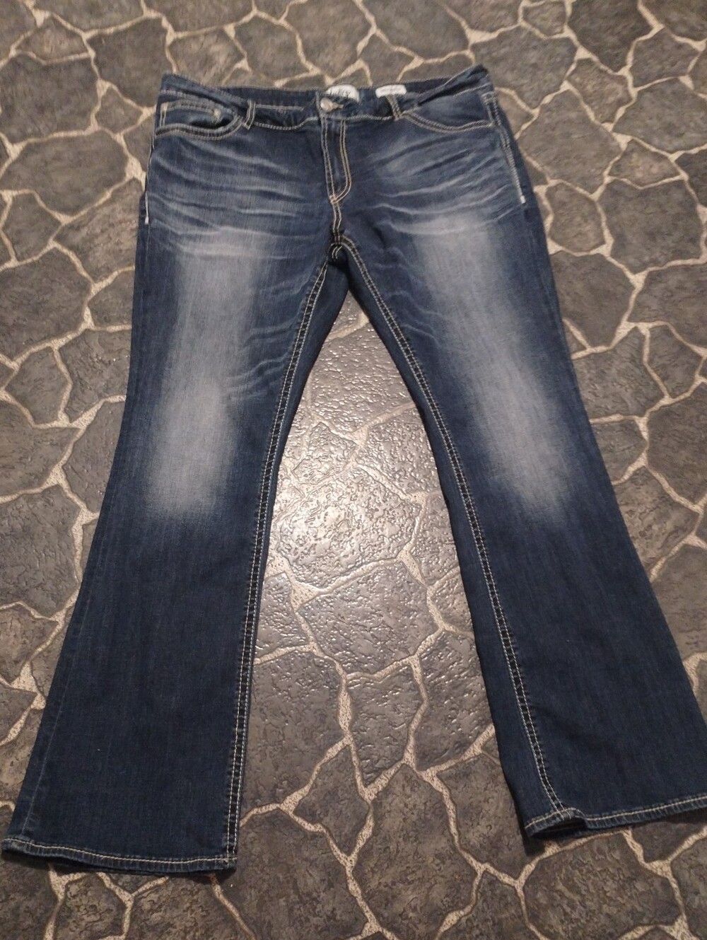 Daytrip women's Virgo Bootcut plus size jeans 38L VINTAGE
